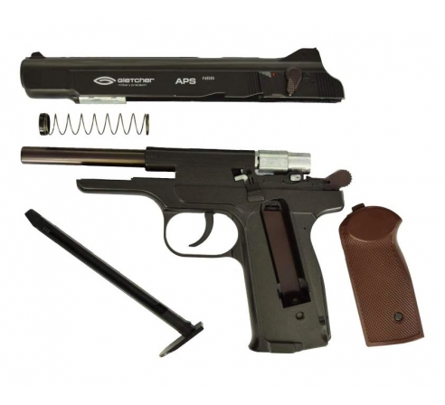 Пневматический пистолет Gletcher APS NBB (GLSN51)  (аналог стечкина)