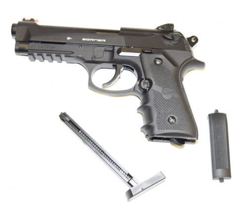 Пневматический пистолет Borner Sport 331 (аналог беретта 90)