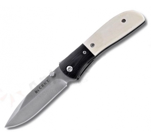 Нож полуавтоматичсекий складной CRKT Carson Design M4-02