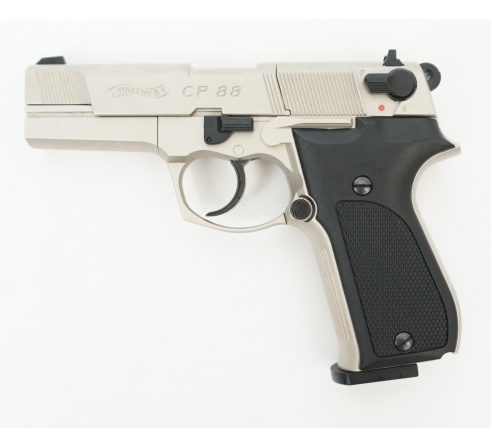 Пневматический пистолет Umarex Walther CP 88 (аналог вальтер п88) хром