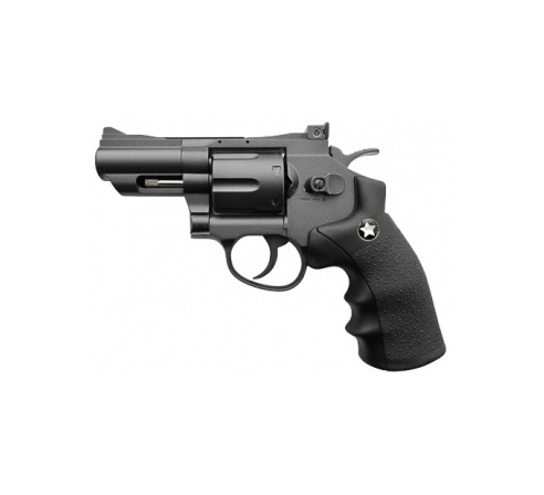 Пневматический револьвер Borner Super Sport 708 (аналог Смита-Вессона 2,5 дюйма)