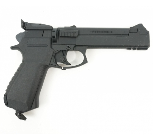 Пневматический пистолет МР-651 К (корнет)
