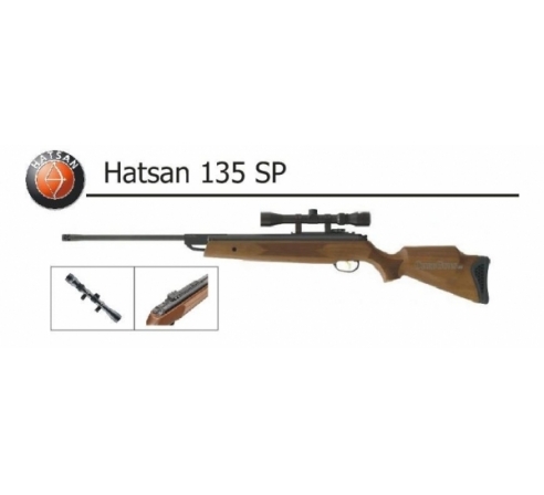 Пневматическая винтовка Hatsan 135 SP