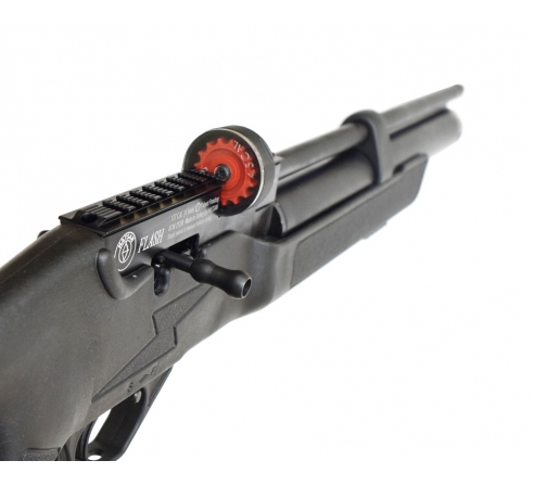 Пневматическая винтовка Hatsan FLASH 6,35 мм, 3 Дж (пластик)
