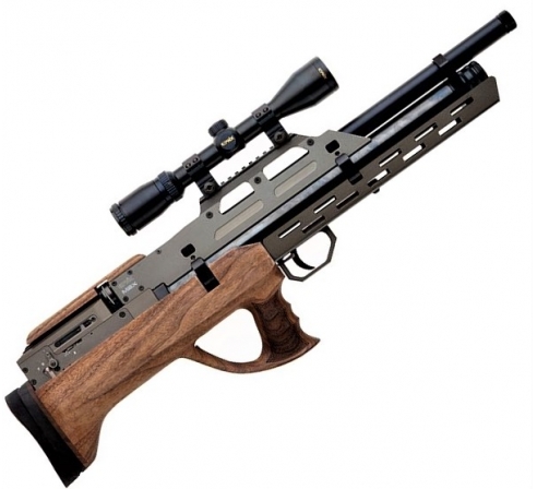 Пневматическая винтовка Evanix MAX (SHB, Walnut, Wood) 