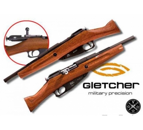 Пневматический пистолет Gletcher M1891 (аналог обреза мосина)