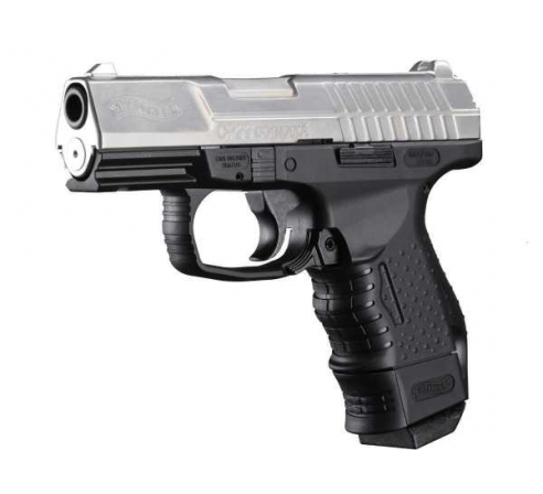 Пневматический пистолет Umarex Walther CP99  (никель, аналог вальтер п99)