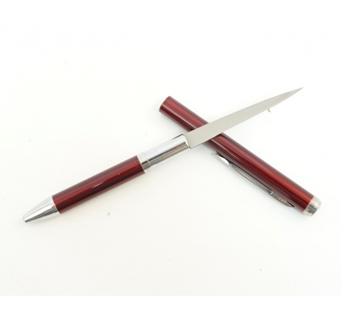 Ручка-нож 003 - Red в блистере (City Brother)	