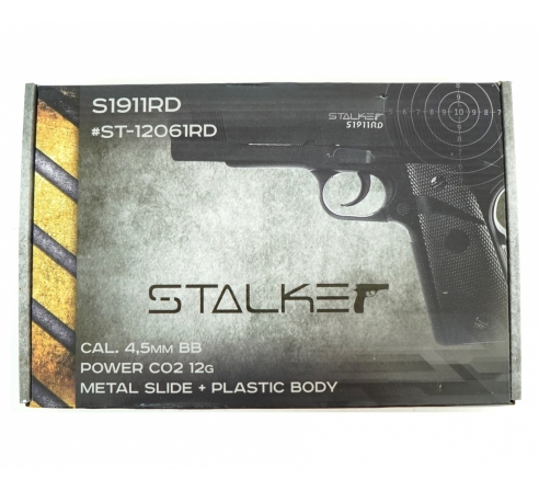 Пневматический пистолет Stalker S1911RD  (аналог кольта 1911)