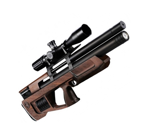 Пневматическая винтовка  Cricket стандарт (бук) 5,5 мм булл-пап