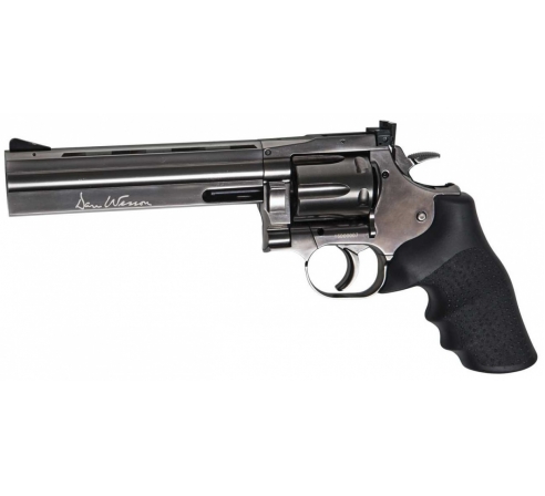Пневматический револьвер ASG Dan Wesson 6 Silver пулевой (аналог дан вессона 6 дюймов)