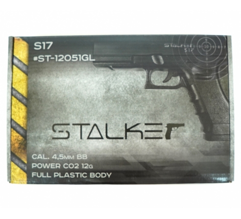 Пневматический пистолет Stalker S17 кал.4,5мм