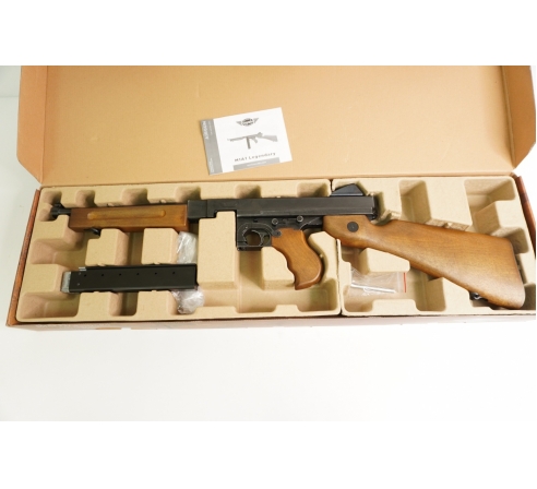 Пневматический пистолет-пулемет Umarex Legends M1A1 (Авт. Томпсона)