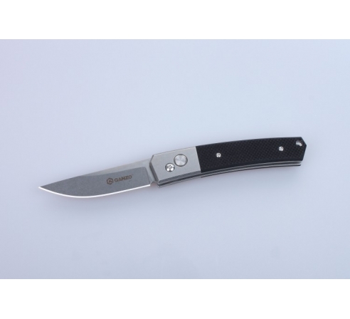 Нож автоматический Ganzo G7362 black