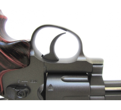 Пневматический револьвер Borner Super Sport 702 с фальшпатронами (аналог Смита-Вессона 4 дюйма)