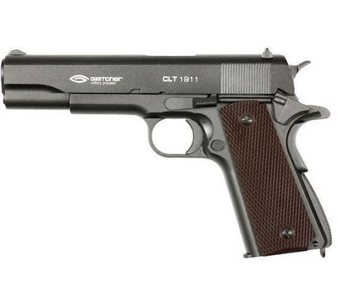 Пневматический пистолет Gletcher CLT 1911 4,5 мм  (уценка)
