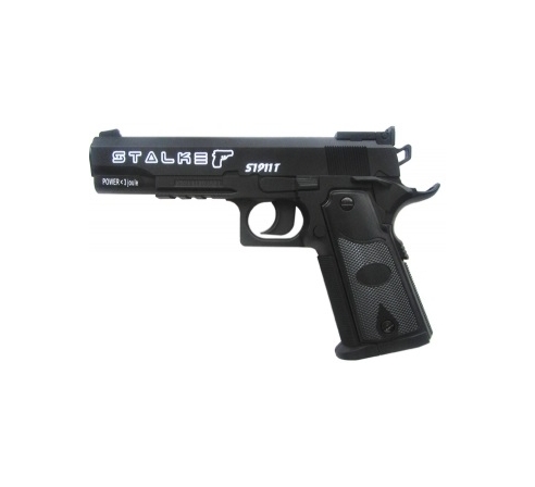 Пневматический пистолет Stalker S1911T  (Colt)