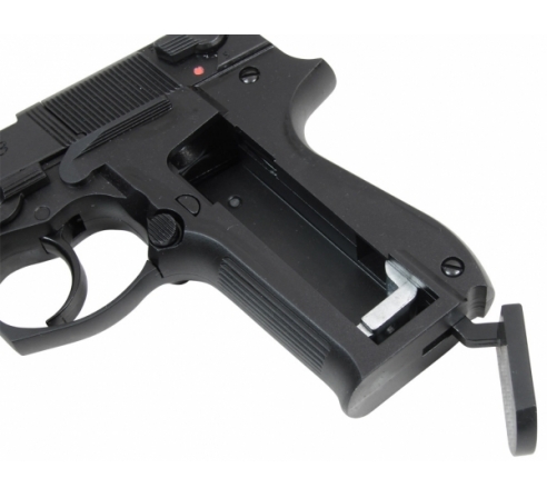 Пневматический пистолет Umarex Walther CP 88 (аналог вальтер п88) хром