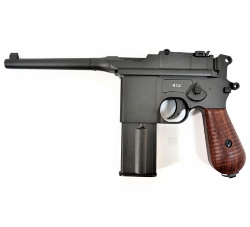 Пневматический пистолет Gletcher M712 (аналог маузера)