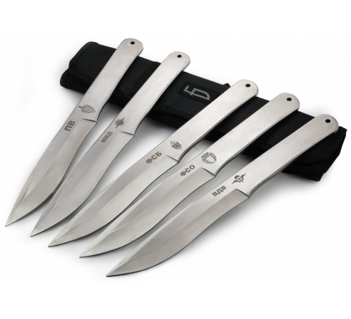 Набор метательных ножей (M-120N)