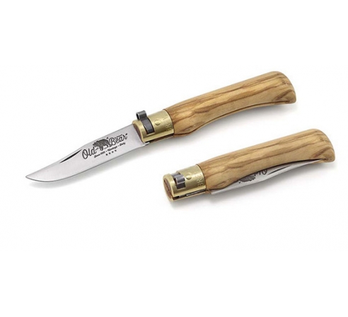 Нож Antonini модель 930721_LU Olive L