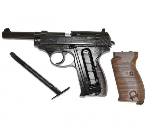 Пневматический пистолет Umarex Walther P38 Blowback (аналог вальтер П38)
