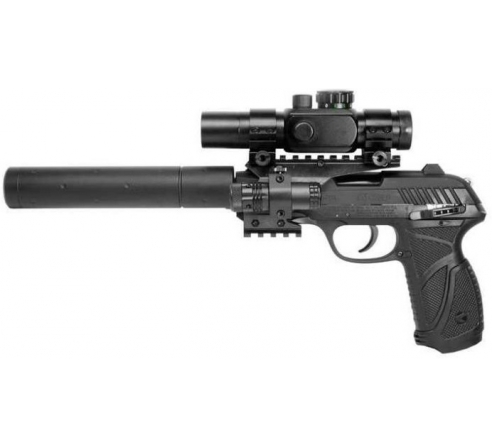 Пневматический пистолет GAMO PT- 85 Tactical Blowback