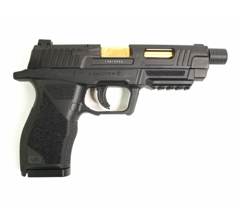 Пневматический пистолет Umarex SA10 (черный, металл, blowback, pellet) 4,5 мм