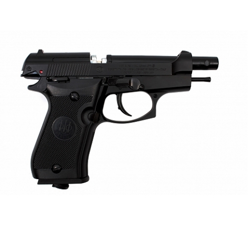 Пневматический пистолет Beretta M84 FS сплав, черный, (Blowback)