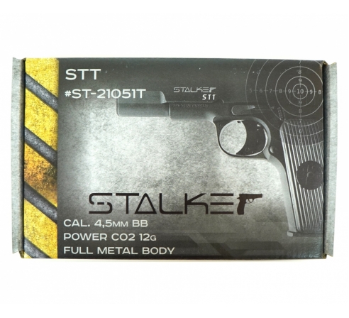 Пневматический пистолет Stalker STT  (аналог ТТ)
