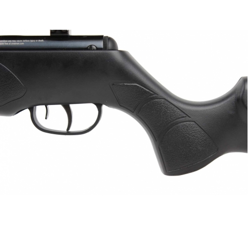 Пневматическая винтовка Crosman Remington Express Hunter NP 4,5 мм (переломка, пластик, прицел 4x32)