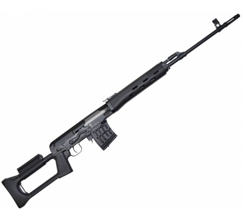 Макет Снайперская винтовка Драгунова ММГ СВД (стационарный приклад, пластик)