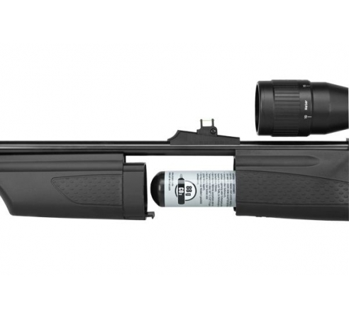 Пневматическая винтовка Umarex 850 Air Magnum Target Kit газобал, пластик, прицел Walther 6х42 
