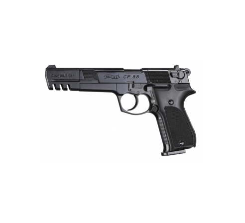 Пневматический пистолет Umarex Walther CP88 Competition black (аналог вальтер п88)