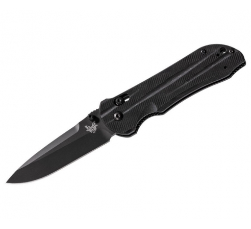 Нож складной Benchmade 908BK Stryker (черное лезвие)