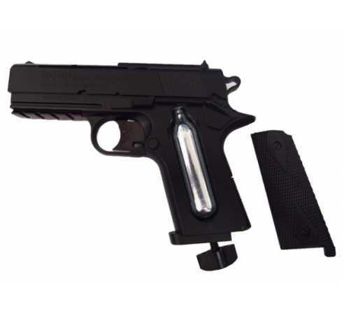 Пневматический пистолет Borner WC 401  (аналог кольта 1911)