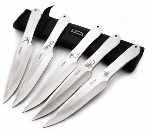 Набор метательных ножей (M-123L)