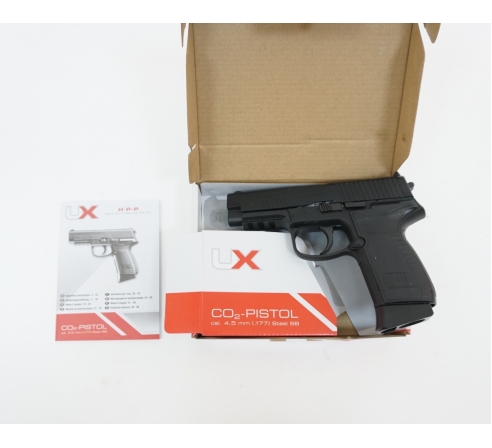 Пневматический пистолет Umarex HPP 4,5мм (blowback)