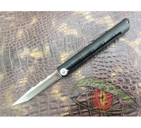 Нож Steelclaw Бамбук-2 сталь AUS-8 черный алюминий (BAM01)