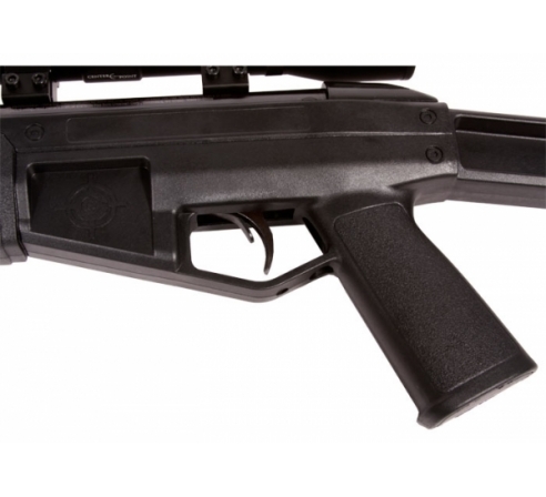 Пневматическая винтовка Crosman TR77 NPS (переломка, пластик, прицел 4x32) 