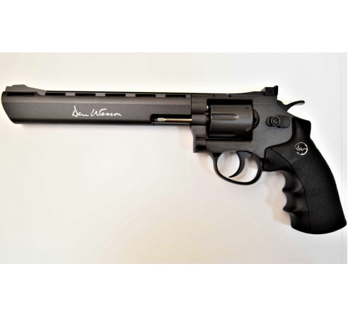 Пневматический револьвер ASG Dan Wesson 8 дюймов Grey (аналог дан вессона 8 дюймов)