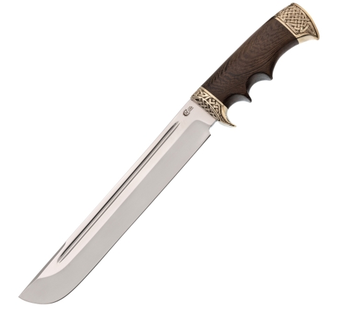 Нож Цезарь кован. ст., X12МФ, литье, венге по низким ценам в магазине Пневмач