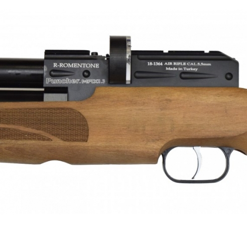 Пневматическая винтовка Kral Puncher Maxi R-Romentone (орех, PCP, 3 Дж) 5,5 мм