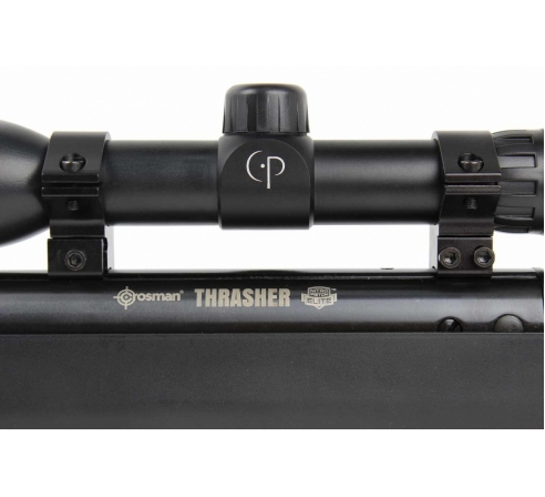 Пневматическая винтовка Crosman Thrasher NP 4,5 мм (переломка, пластик, прицел 4x32)