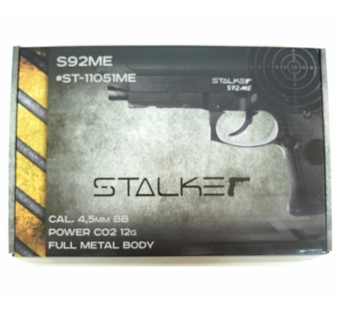 Пневматический пистолет Stalker S92ME (аналог беретты 92)
