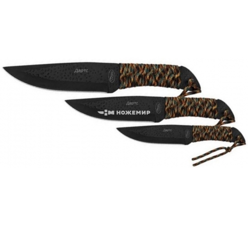 Набор метательных ножей M012-67N3D