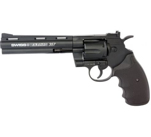 Пневматический револьвер Swiss Arms 357-6'' (аналог кольта питона)