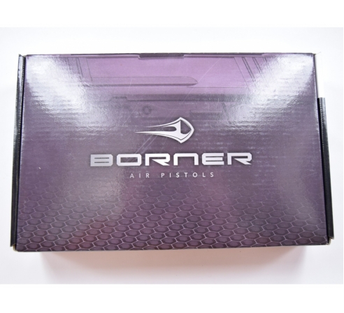 Пневматический пистолет Borner W3000M (аналог хеклер кох п30)