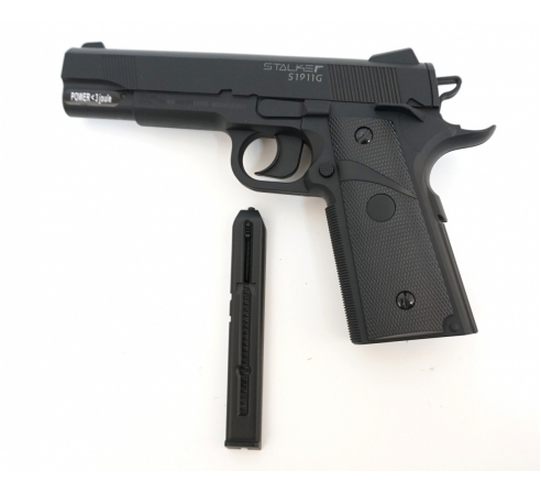 Пневматический пистолет Stalker S1911G  (аналог кольта 1911)