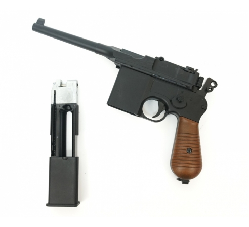 Пневматический пистолет Umarex Legends C96 (аналог Маузер)